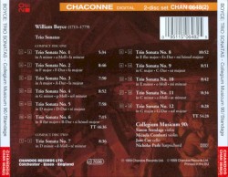 Boyce: Trio Sonatas