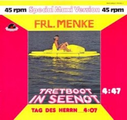 Tretboot in Seenot