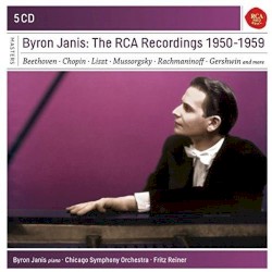 Byron Janis: The RCA Recordings 1950-1959