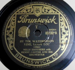 By the Watermelon Vine, Lindy Lou / I've Been in Love Before