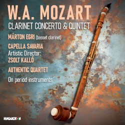 Clarinet Concerto & Quintet