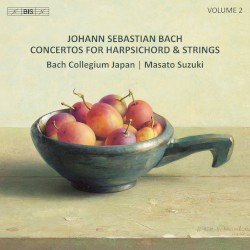 Concertos for Harpsichord & Strings, Volume 2