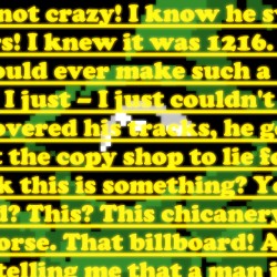 Chuck's Cheerful Collapse