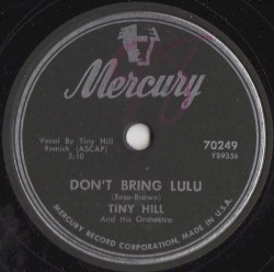 Don't Bring Lulu / Two Ton Tessie