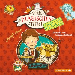 Die Schule der magischen Tiere - Endlich Ferien 3 - Henry und Leander