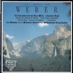 The Complete Clarinet Music, Vol. 1 Chamber Music