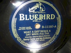 What a Diff'rence a Day Made / Cuddle Up, Huddle Up