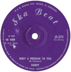Rudy a Message to You / Till Death Us Do Part