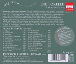 Die Forelle: Die schönsten Schubert-Lieder