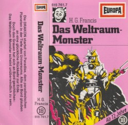 Gruselserie 18: Das Weltraum-Monster