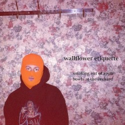 smoking out of apple bowls at the orchard