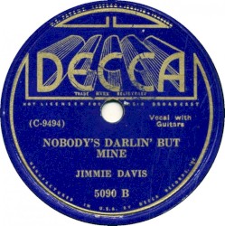 When It’s Round‐up Time in Heaven / Nobody’s Darling but Mine