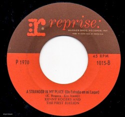 Something’s Burning / A Stranger in My Place