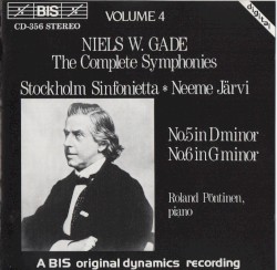 The Complete Symphonies, Volume 4: No. 5 in D minor / No. 6 in G minor