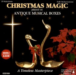 Christmas Magic Played On Antique Music Boxes