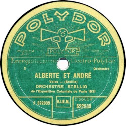 Alberte et André / Pomme‐cannelle