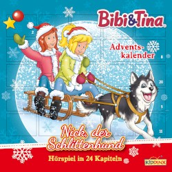 Adventskalender: Nick, der Schlittenhund