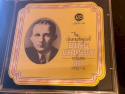 The Chronological Bing Crosby, Volume 30: 1941