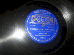 Better Luck Next Time / I Went to a Gypsy