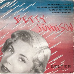 Mi Incansable Amante / No Habra Lagrimas Esta Noche / Tenme En Tus Brazos / Pongase Comodo