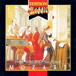 Piano Concertos nos. 21 & 23