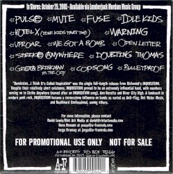 Revolution, I Think It's Called Inspiration