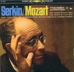 Piano Concerto No. 11 in F major, K. 413 / Piano Concerto No. 20 in D minor, K. 466