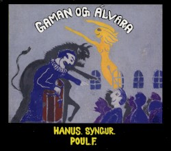 Gaman og álvara: Hanus syngur Poul F.