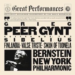 Grieg: Peer Gynt Suites nos. 1 & 2 / Sibelius: Finlandia / Valse Triste / Swan of Tuonela