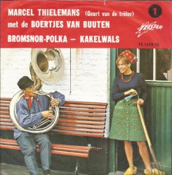De bromsnor-polka / Kakelwals