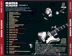 Mateo clásico, volumen 2