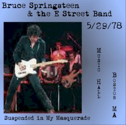 Suspended in My Masquerade: Music Hall Boston MA