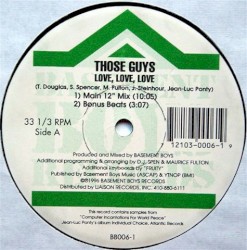Love, Love, Love