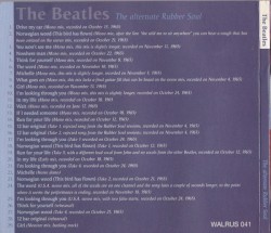 The Alternate Rubber Soul