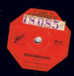 Mean Mama Blues / Long Gone Lonesome Blues