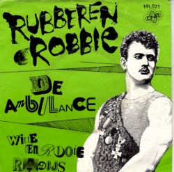 De ambulance / Witte en rooie radijs