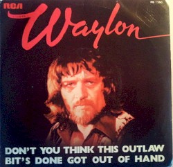 Don’t You Think This Outlaw Bit’s Done Got Out of Hand