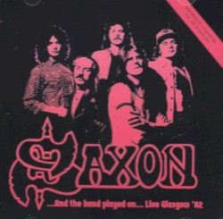 ... And The Band Played On... Live Glasgow '82