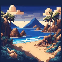 A Line in the Sand 【Plok!】