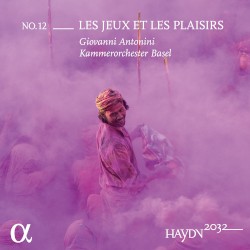 Haydn 2032, no. 12: Les jeux et les plaisirs