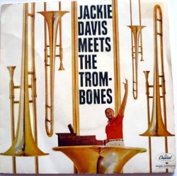 Jackie Davis Meets the Trombones