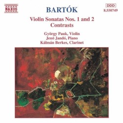 Violin Sonatas nos. 1 and 2 / Contrasts