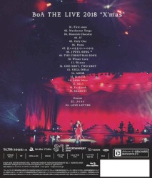 BoA THE LIVE 2018 "X'mas"