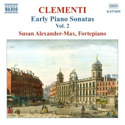 Early Piano Sonatas, Vol. 2