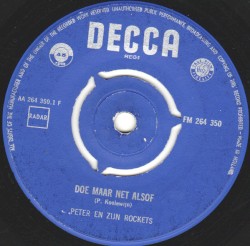 Doe maar net alsof / Kom op rocking!