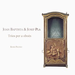 Joan Baptista & Josep Pla: Trios per a oboès