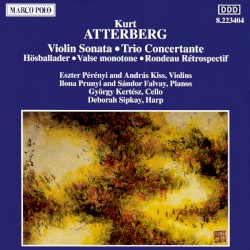 Chamber Music, Vol. 1: Violin Sonata / Trio Concertante