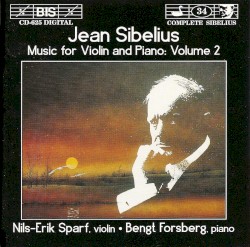 Music for Violin and Piano, Volume 2