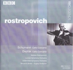 Schumann: Cello Concerto / Dvořák: Cello Concerto