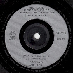 (Don't You Gimme) No Lip